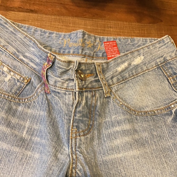 Vanilla Star embellished jeans size 5 - Picture 10 of 14